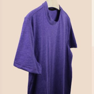 Playera Básica Premium – Morado Profundo