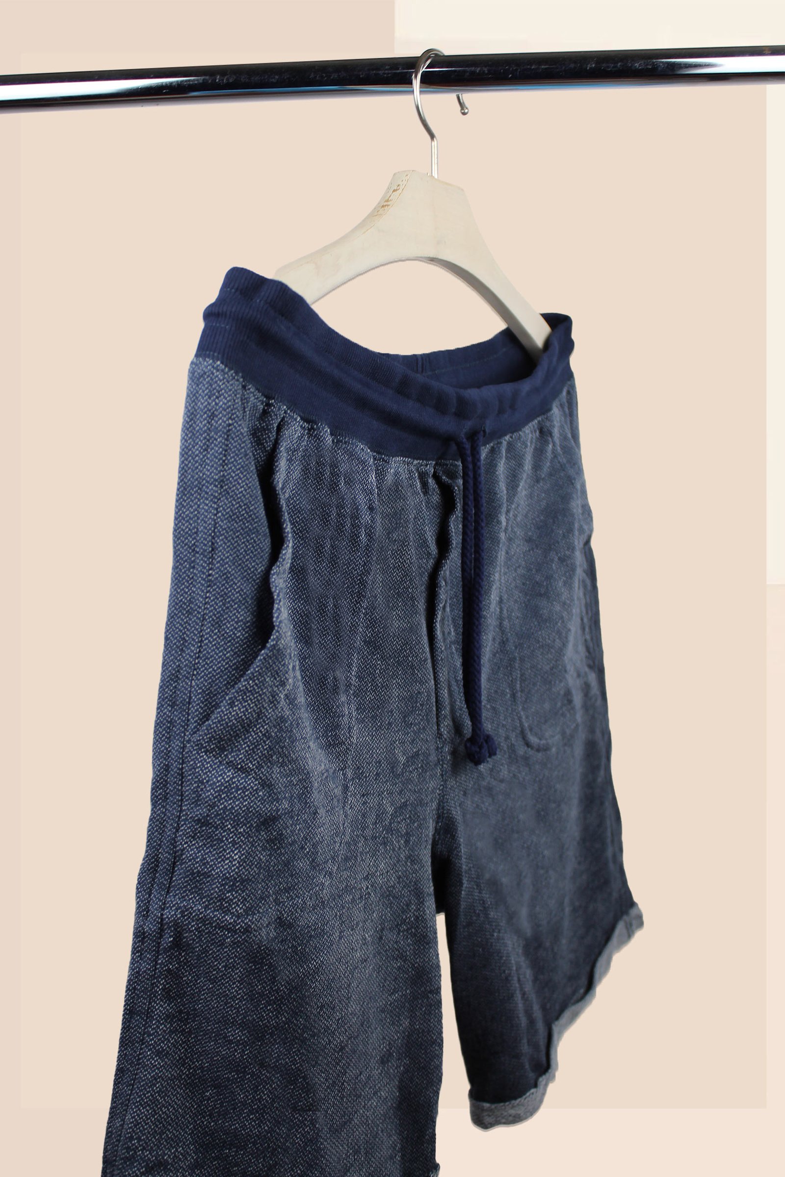 Short Deportivo Casual – Azul Mezclilla