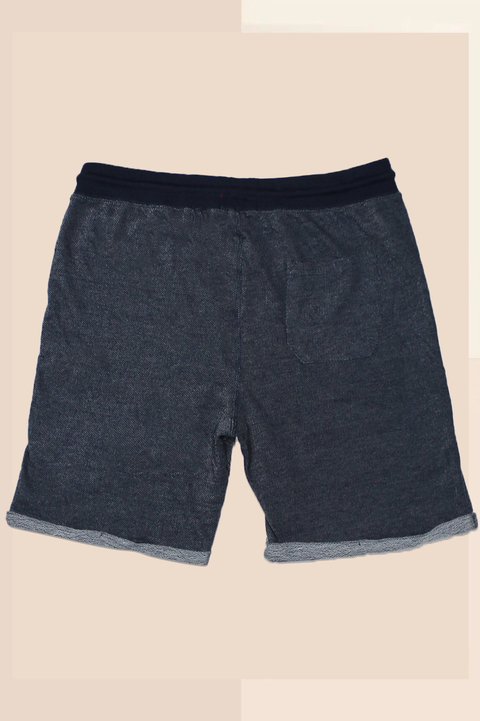Short Deportivo Casual – Azul Mezclilla - Image 3