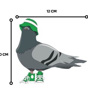 Bordado de Paloma street