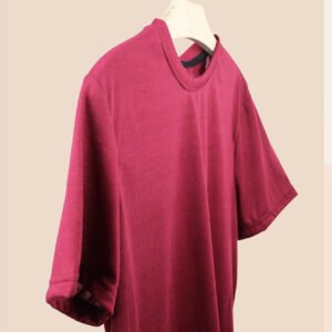 Playera Básica Premium – Vino Intenso