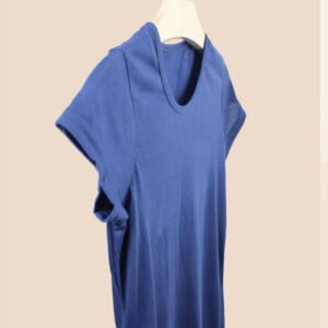 Blusa Básica Premium – Azul Marino