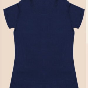 Blusa Básica Premium – Azul Marino