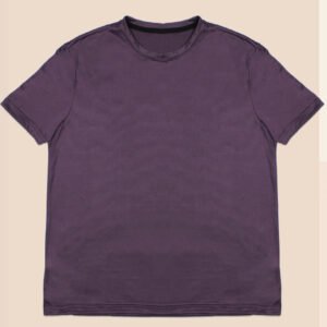 Playera Básica Premium – Morado Obsidiana