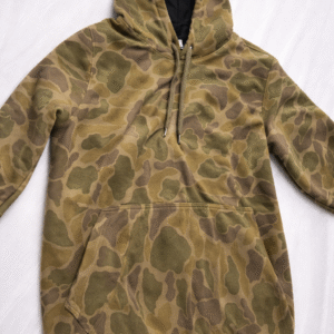 Sudadera Unisex Premium con Gorro – Camuflaje 1
