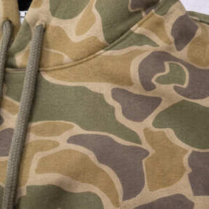 Sudadera Unisex Premium con Gorro – Camuflaje 1