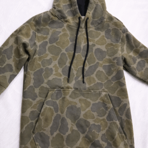 Sudadera Unisex Premium con Gorro – Camuflaje 2