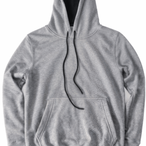 Sudadera Unisex Premium con Gorro – Gris Jaspe