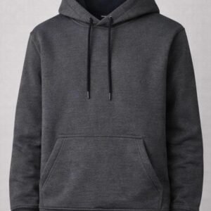 Sudadera Unisex Premium con Gorro – Gris Oxford