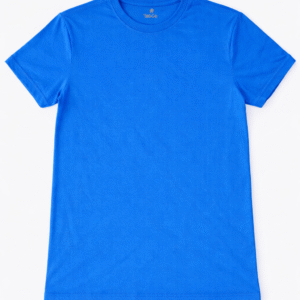 Playera Básica Cuello Redondo 120 g – Azul Rey
