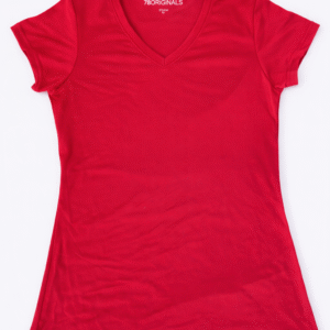 Playera Básica 78 Originals Mujer 120 g – Rojo