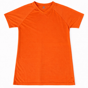 Playera Deportiva Hombre 120 g – Naranja Energía