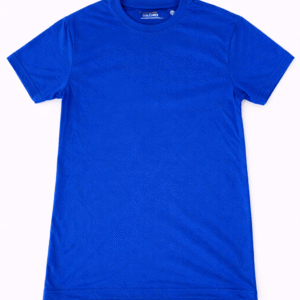 Playera Básica Hombre 120 g – Azul Rey