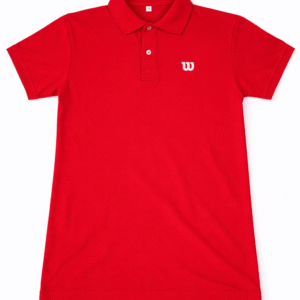 Playera Polo Hombre 120 g – Roja