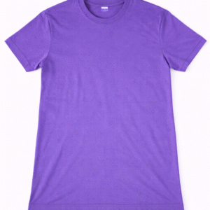 Playera Básica Hombre Cuello Redondo 120 g – Morado