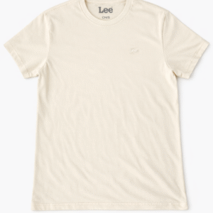 Playera Lee Básica Premium 130 g – Blanco Hueso